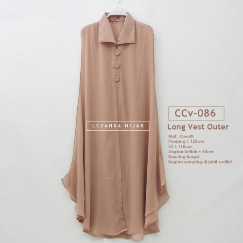 CCv-086 Long Vest Outer Kancing